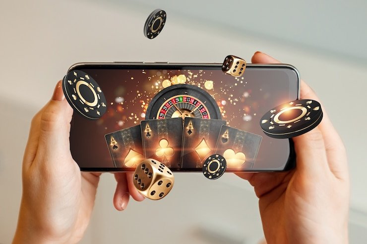 Peta PUBG Mobile dengan lokasi strategis dan zona yang menyusut